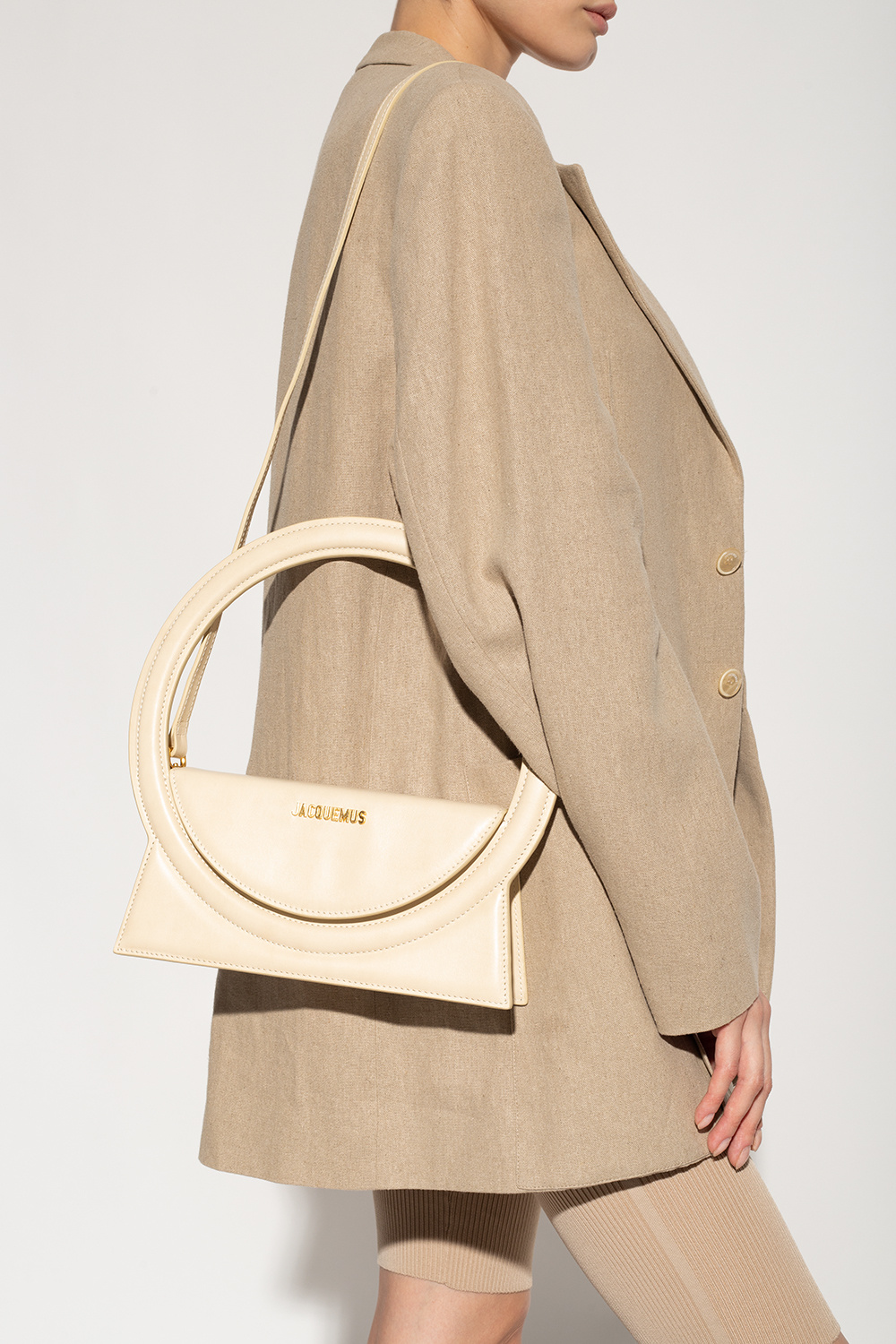 Jacquemus discount cream bag